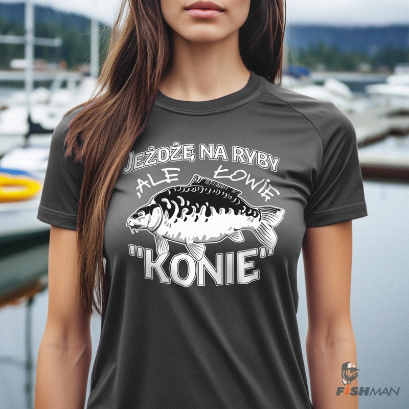 Koszulka damska | Jeżdżę na...