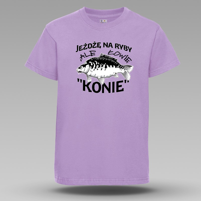 Koszulka dziecięca | Jeżdżę...