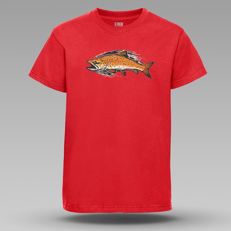 Koszulka dziecięca | PSTRĄG...