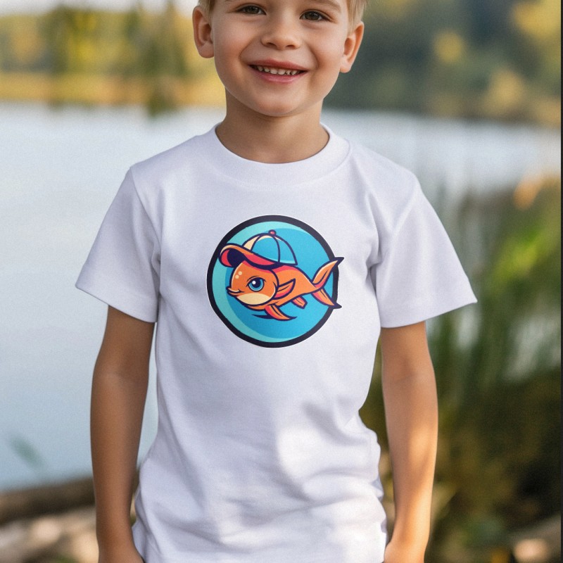 Koszulka dziecięca | RYBKA...