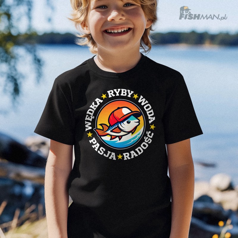 Koszulka dziecięca | WĘDKA...