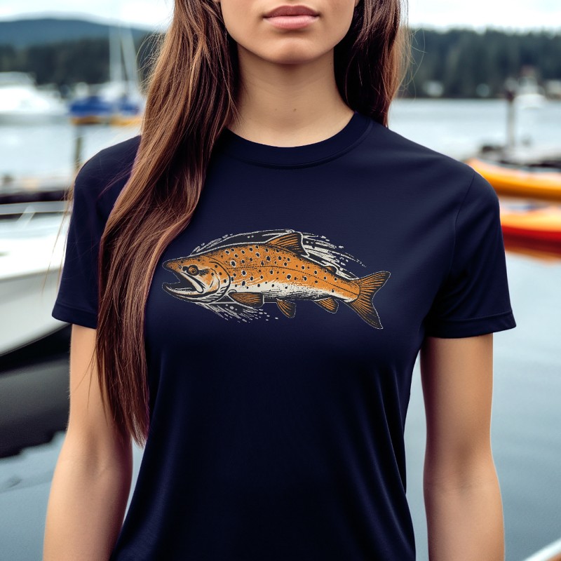 Koszulka damska | PSTRĄG...