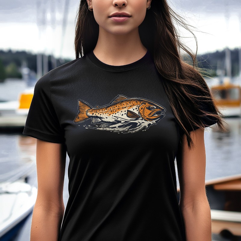 Koszulka damska | PSTRĄG...