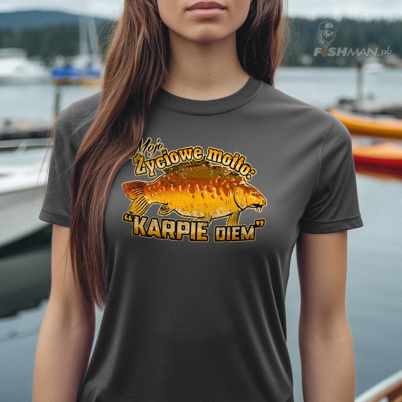 Koszulka damska | KARPIE DIEM