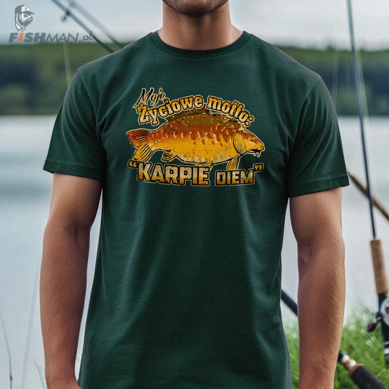 Koszulka męska | KARPIE DIEM