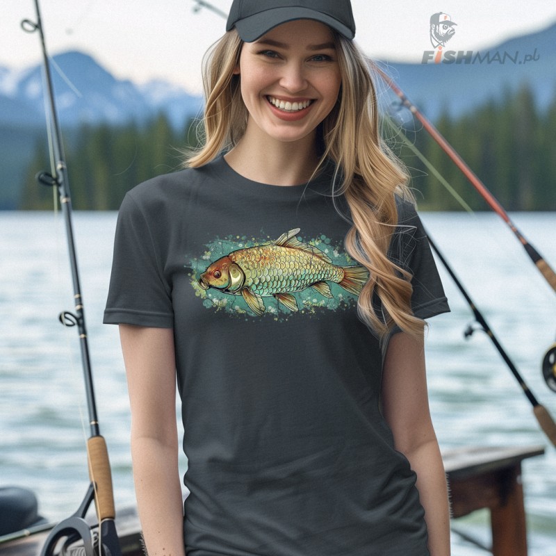 Koszulka damska | KARP CRACKS