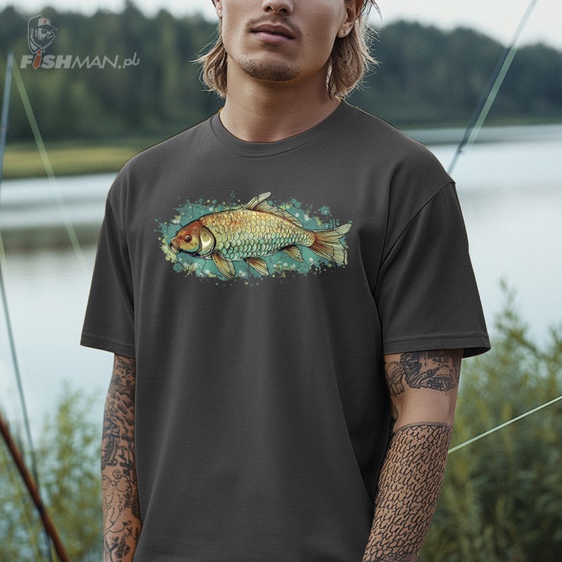 Koszulka męska | KARP CRACKS