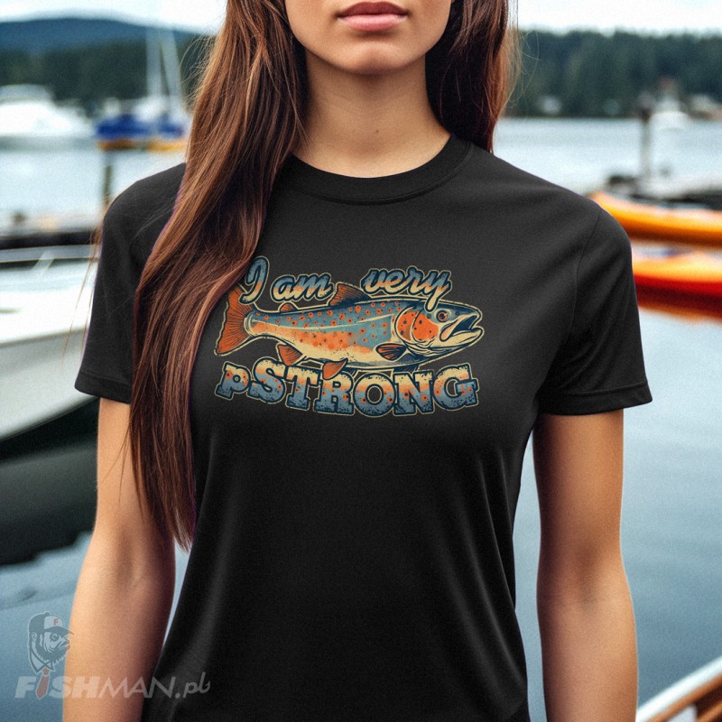 Koszulka damska | I am very...