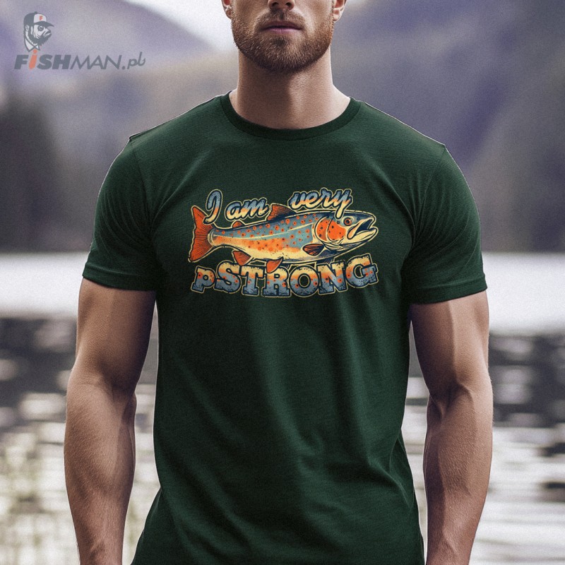 Koszulka męska | I am very...