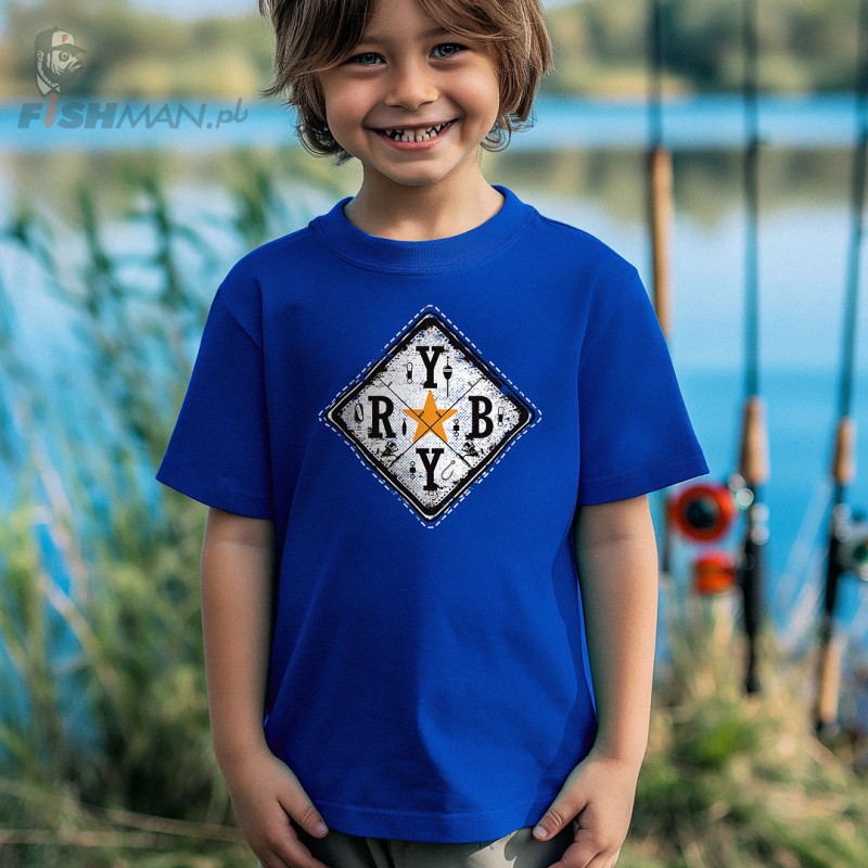 Koszulka dziecięca | RYBY STAR