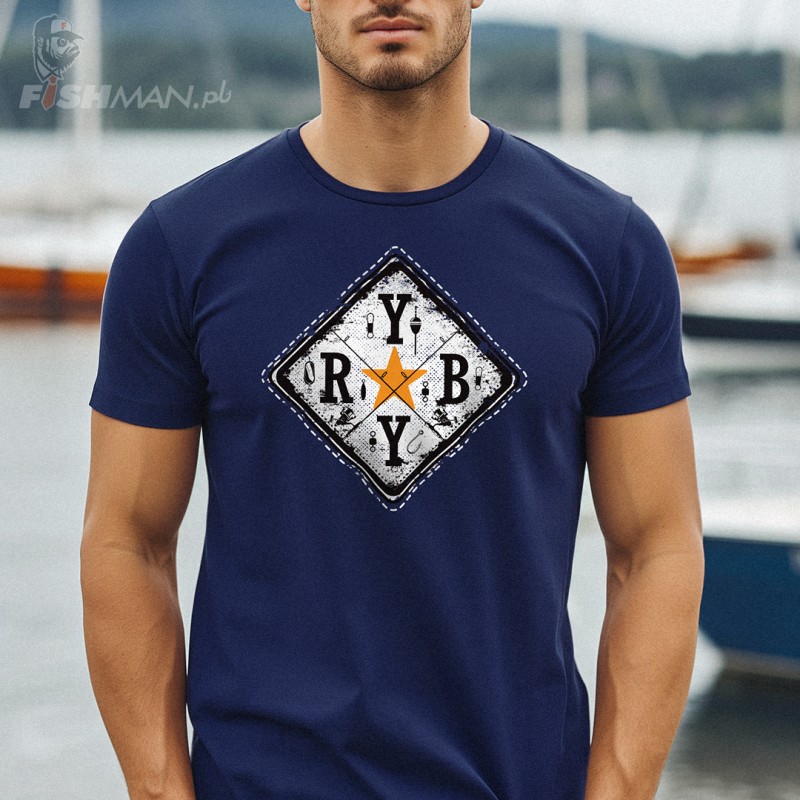 Koszulka męska | RYBY STAR