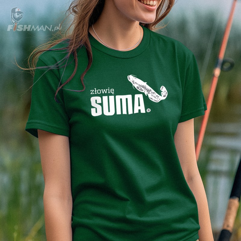 Koszulka damska | ZŁOWIĘ SUMA