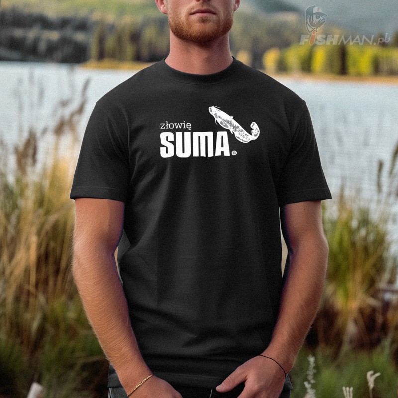 Koszulka męska | ZŁOWIĘ SUMA