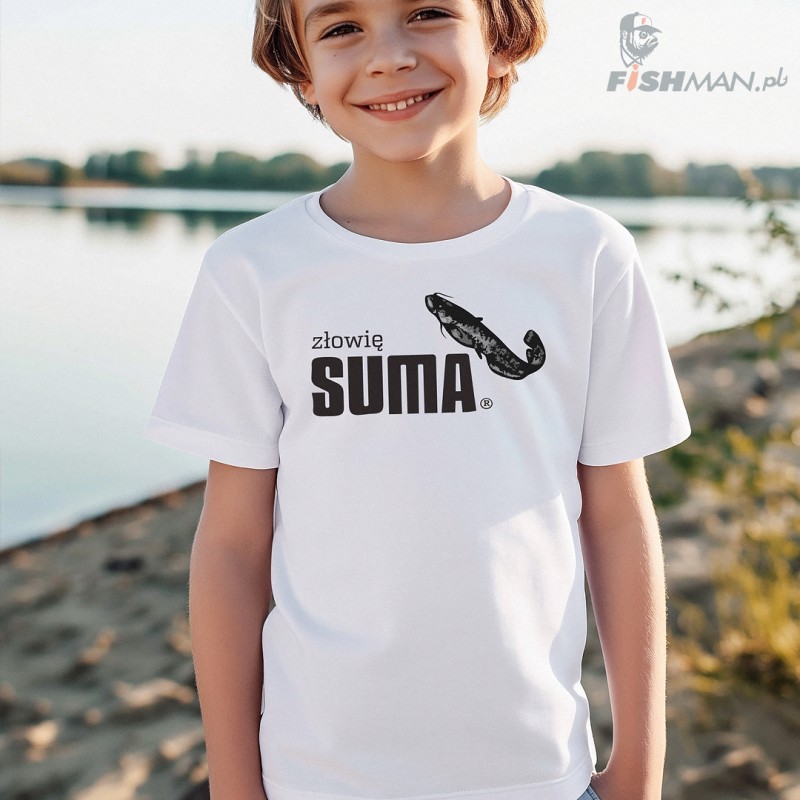 Koszulka dziecięca | ZŁOWIĘ...