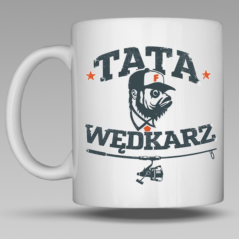 Kubek | TATA WĘDKARZ - FISHMAN