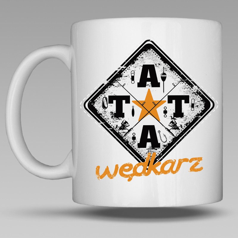 Kubek | TATA WĘDKARZ - STAR