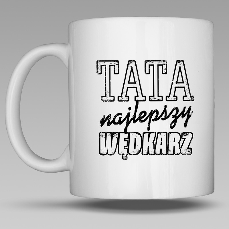 Kubek | TATA NAJLEPSZY WĘDKARZ