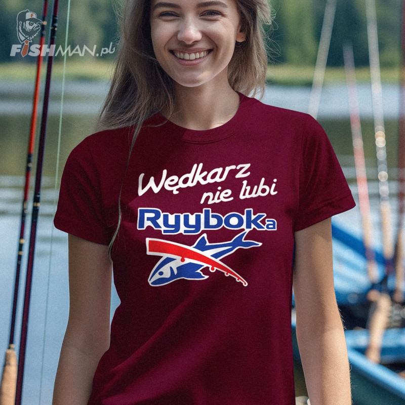 Koszulka damska | WĘDKARZ...