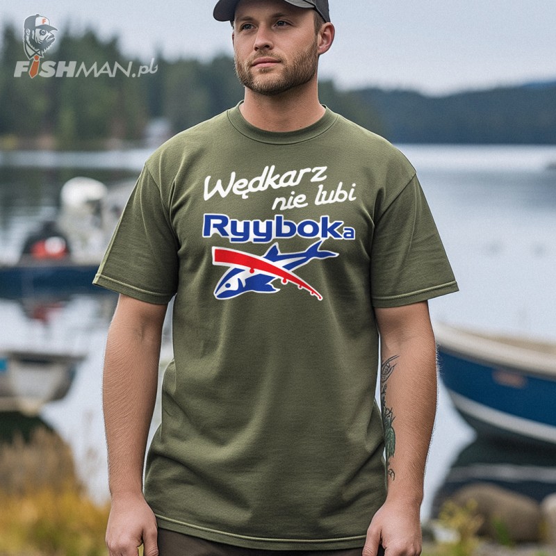 Koszulka męska | WĘDKARZ...