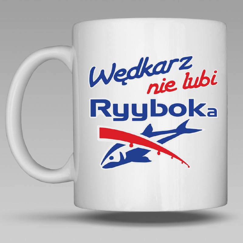 Kubek | WĘDKARZ NIE LUBI...