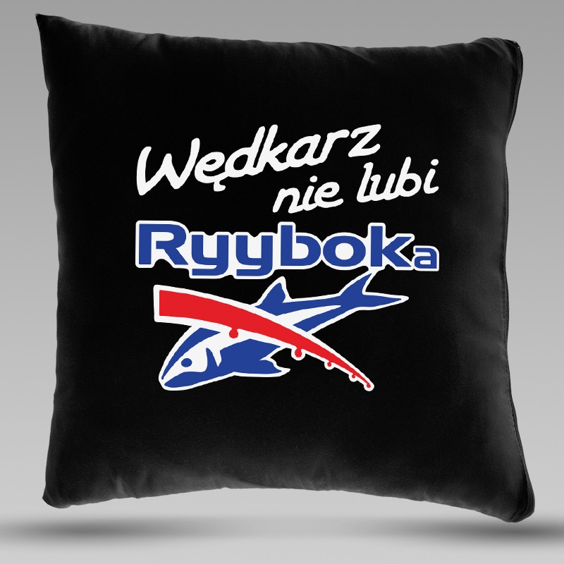 Poduszka | WĘDKARZ NIE LUBI...