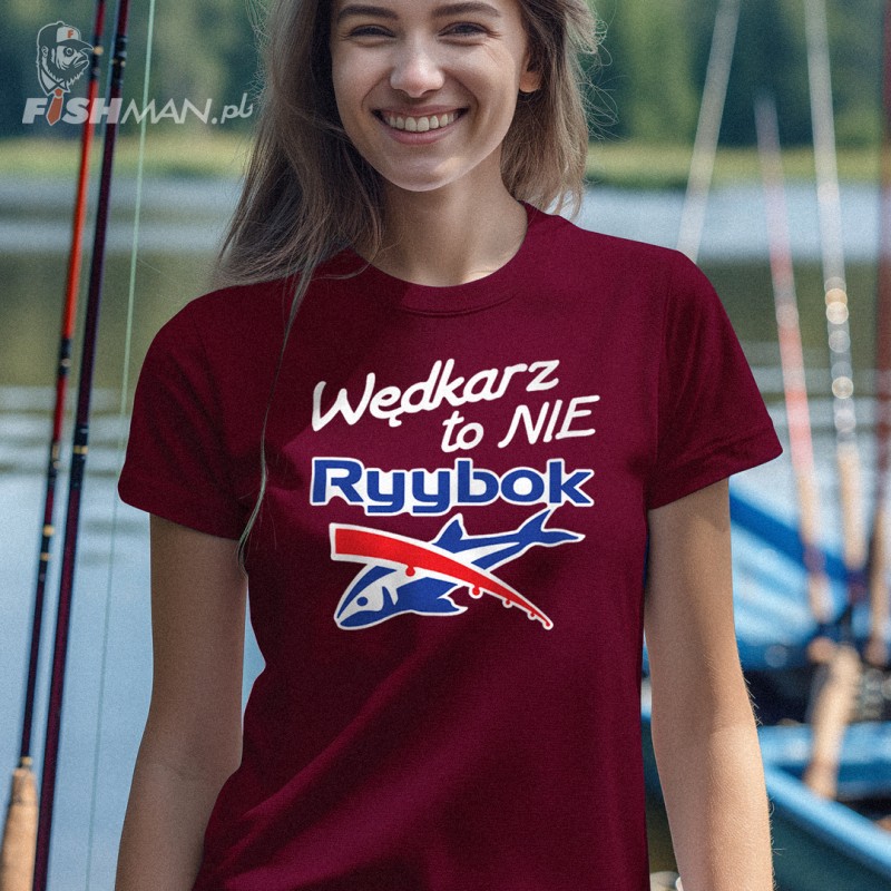 Koszulka damska | WĘDKARZ...