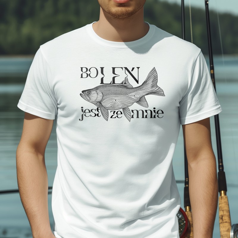 Koszulka męska | BoLEŃ jest...