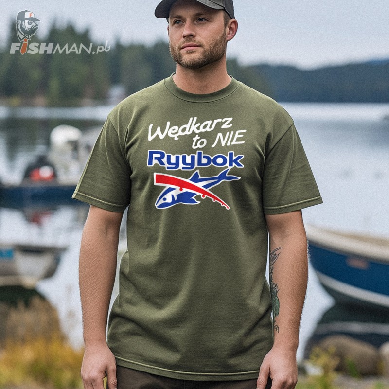 Koszulka męska | WĘDKARZ TO...