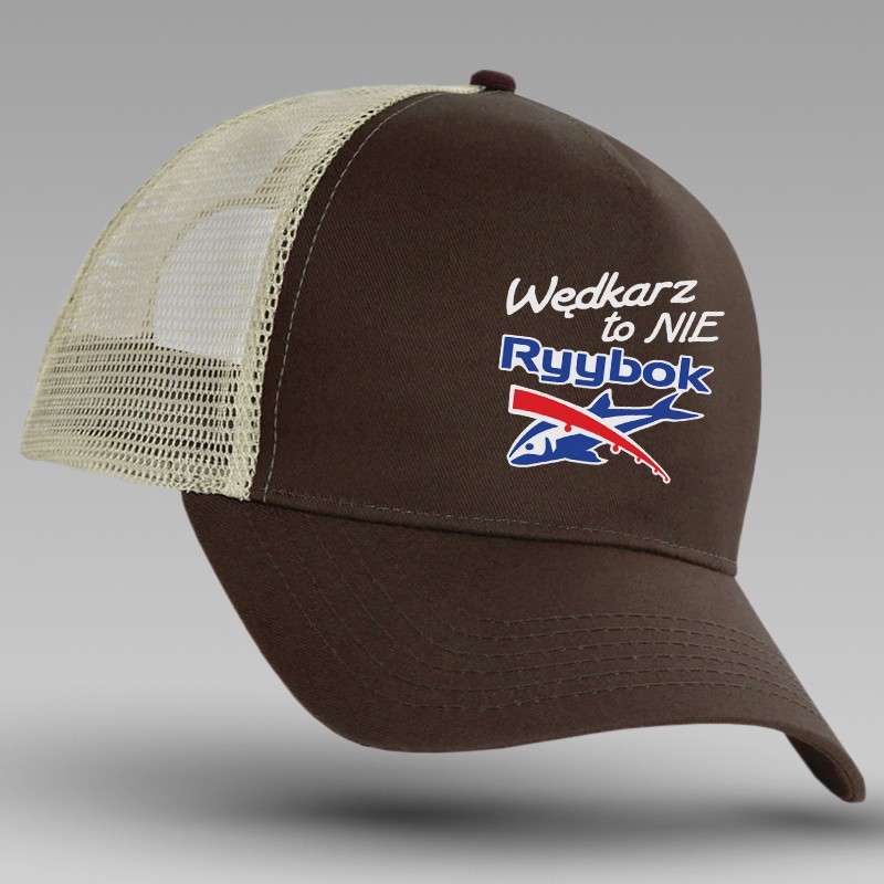 Czapka z siatką | WĘDKARZ...