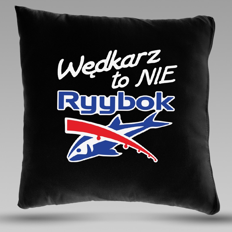 Poduszka | WĘDKARZ TO NIE...