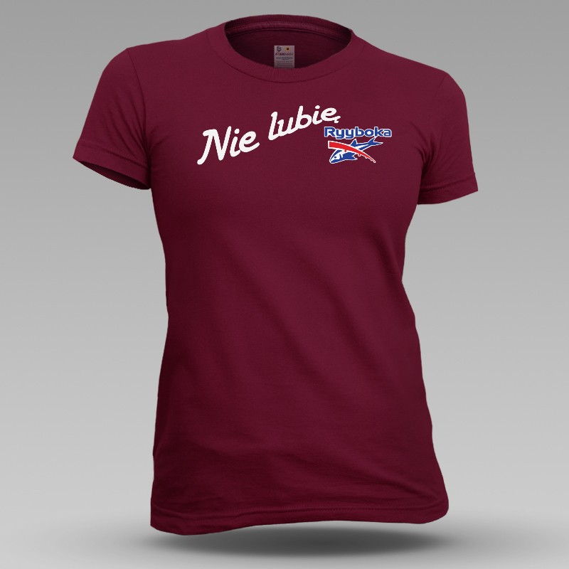 Koszulka damska | NIE LUBIĘ...