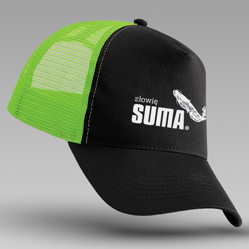 Czapka z siatką | ZŁOWIĘ SUMA