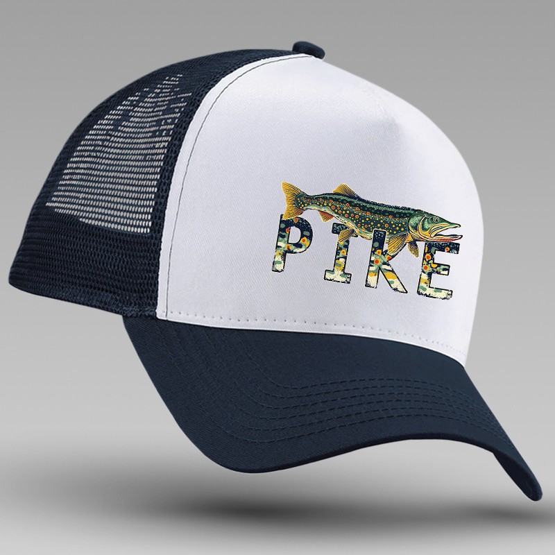 Czapka z siatką | PIKE - DOTS