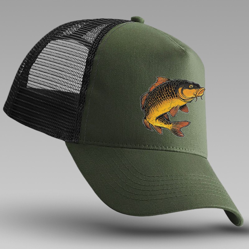 Czapka z siatką | KARP...