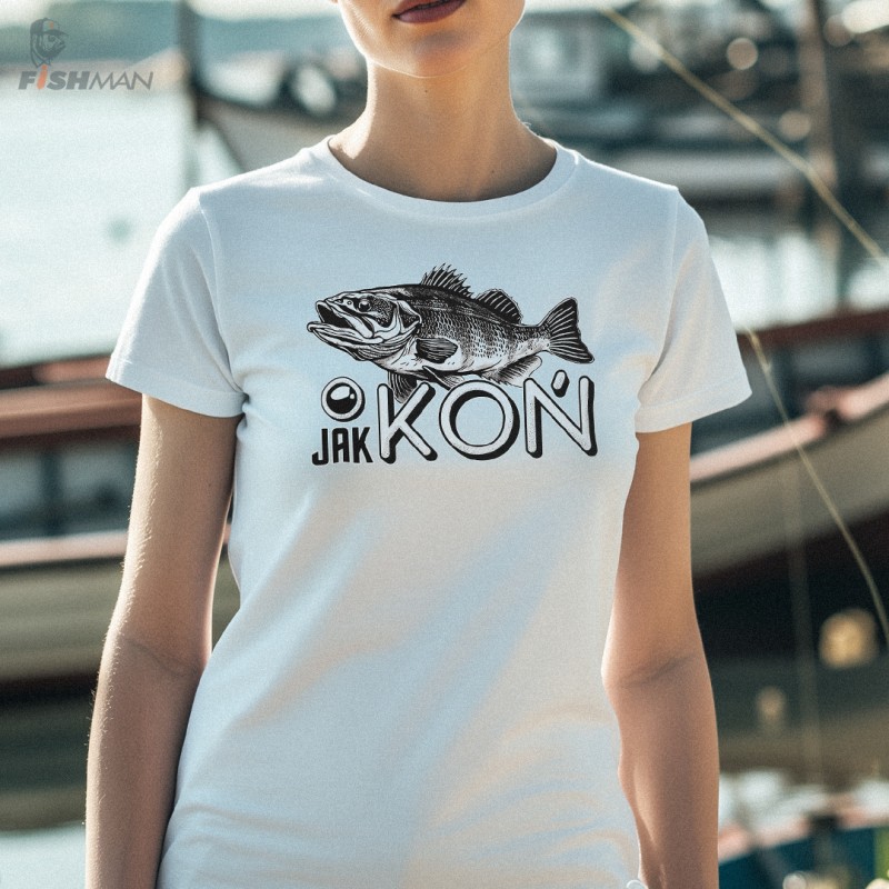 Koszulka damska | oKOŃ jak KOŃ