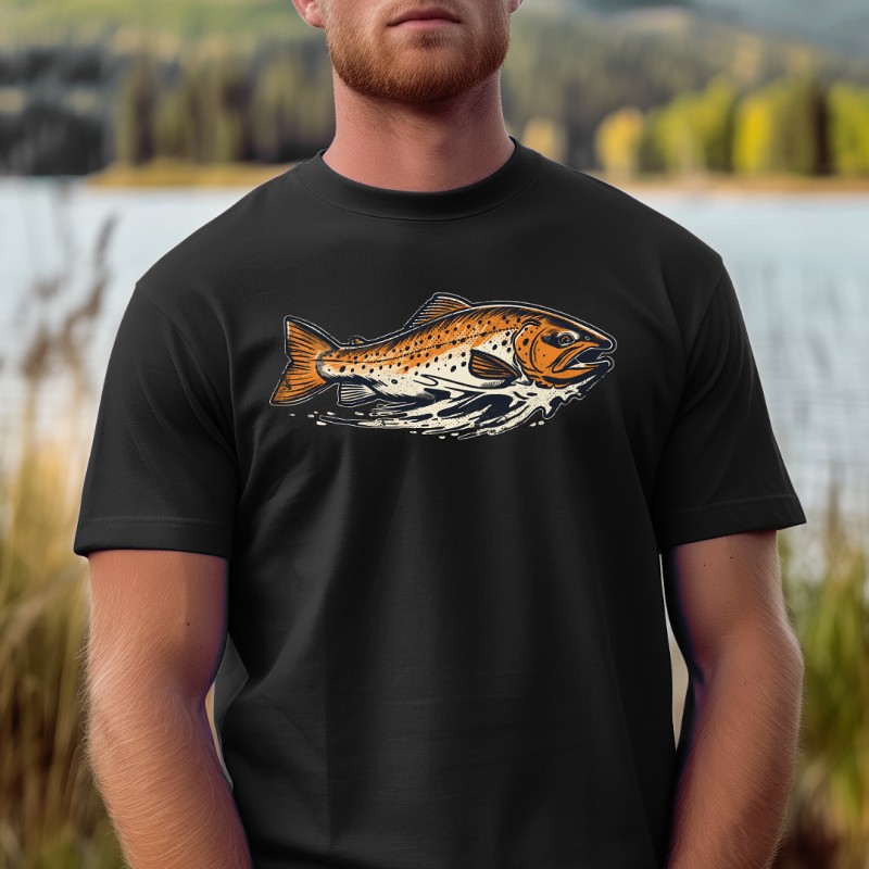 Koszulka męska | PSTRĄG...