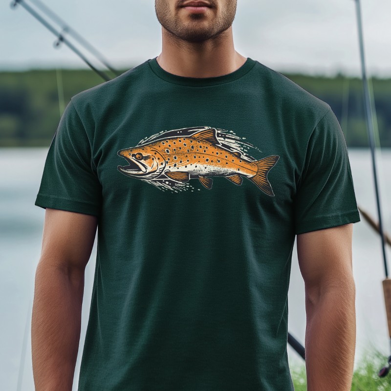 Koszulka męska | PSTRĄG...