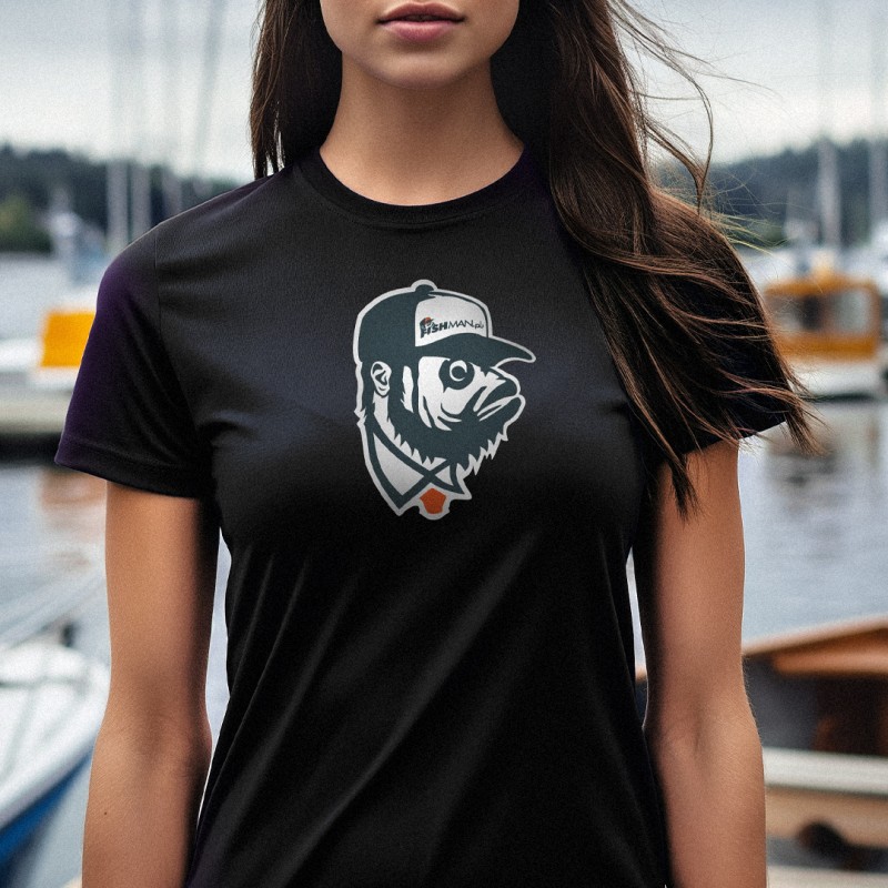 Koszulka damska | FISHMAN FACE